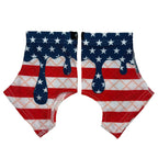 USA Flag Ice Cream Cleat Covers (Spats)