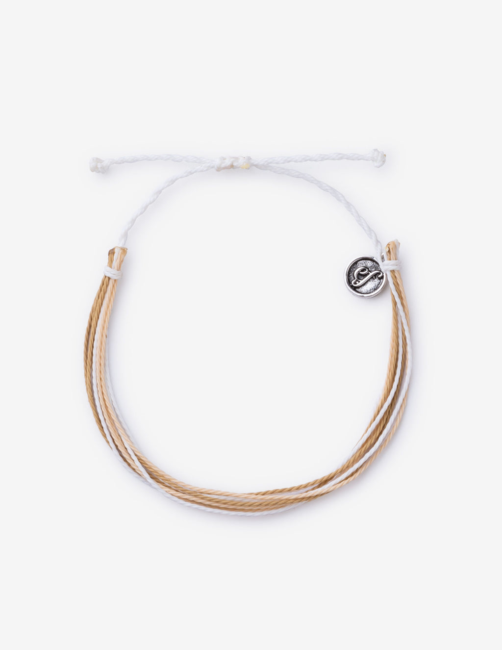 Elevated Faith Christian Jewelry Bracelet with braided string design and silver charm for everyday wear