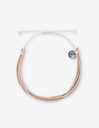 Elevated Faith Christian Jewelry Bracelet with braided string design and silver charm for everyday wear