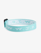 Elevated Faith Light Blue Christian Jewelry Bracelet with Adjustable Closure for Everyday Wear