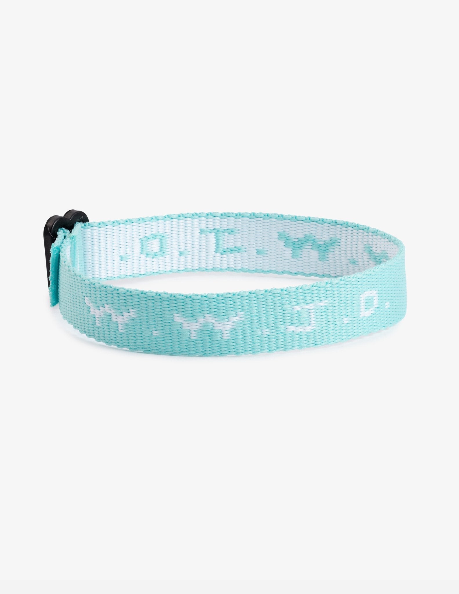Elevated Faith Light Blue Christian Jewelry Bracelet with Adjustable Closure for Everyday Wear