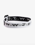 W.W.J.D. Christian Jewelry Bracelet from Elevated Faith with adjustable strap for everyday wear