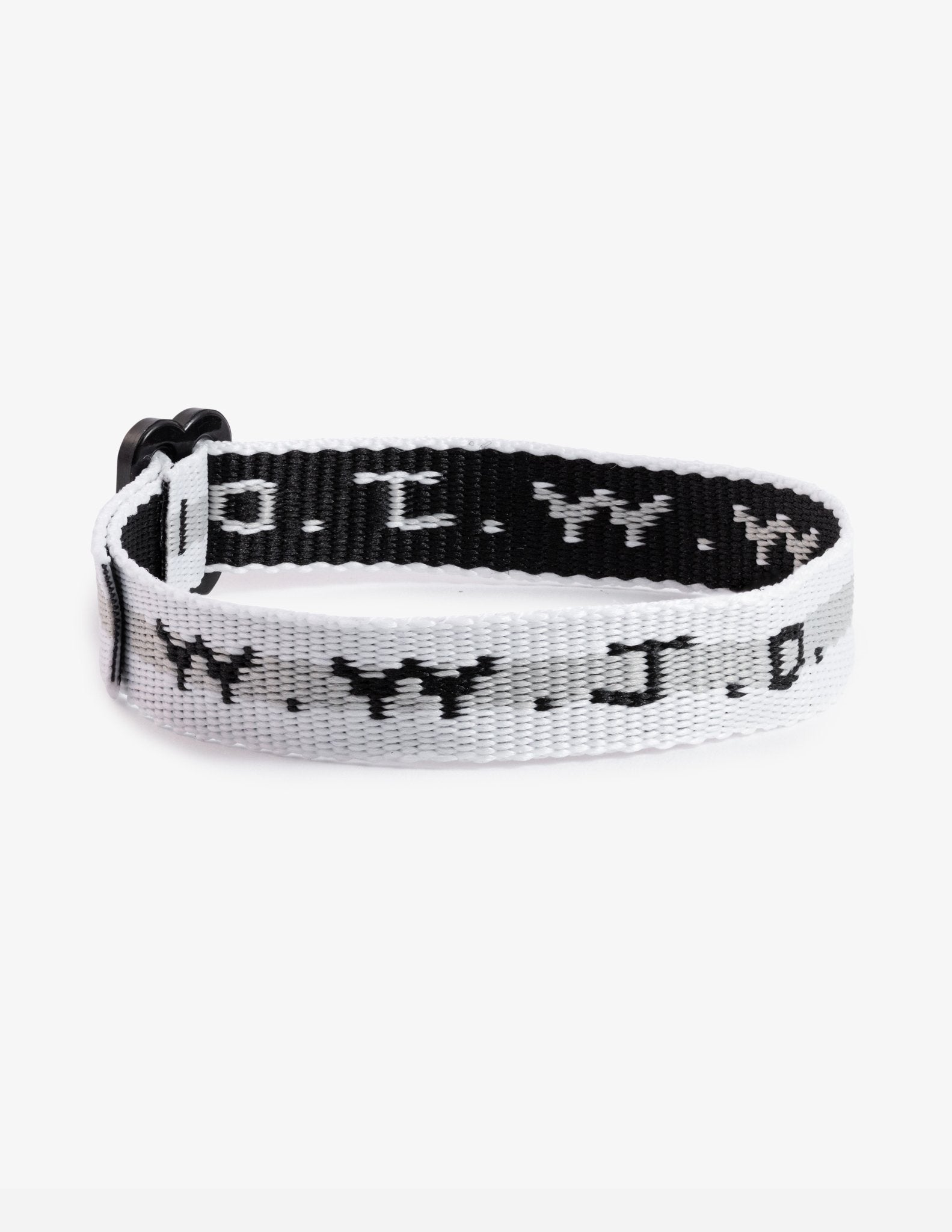 W.W.J.D. Christian Jewelry Bracelet from Elevated Faith with adjustable strap for everyday wear