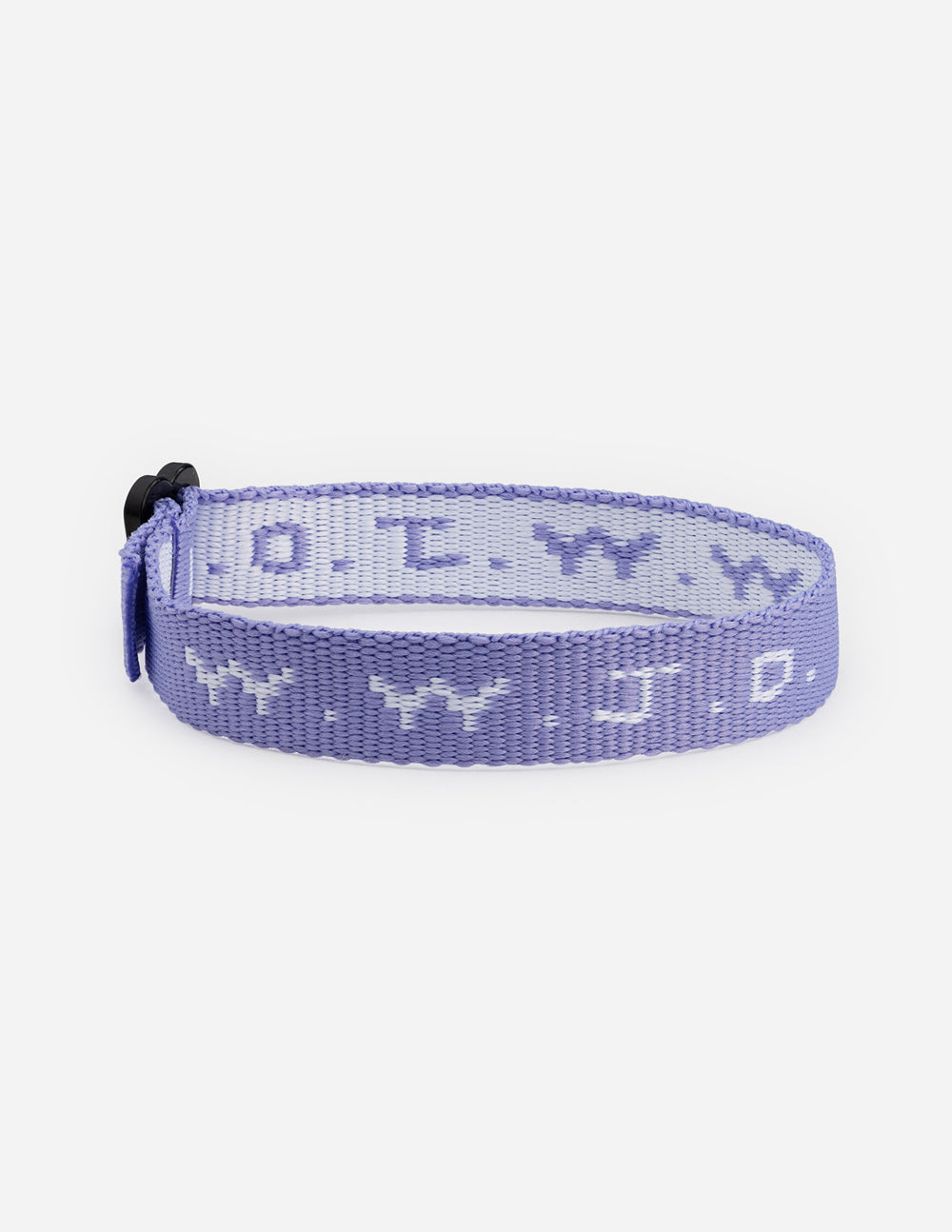 Elevated Faith Christian Jewelry Bracelet in Purple with Inspirational Message for Daily Motivation